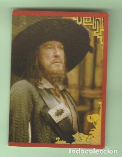 Coleccionismo Cromos antiguos: PANINI, DISNEY : PIRATAS DEL CARIBE EN EL FIN DEL MUNDO (2007); CROMO N&ordm; 33