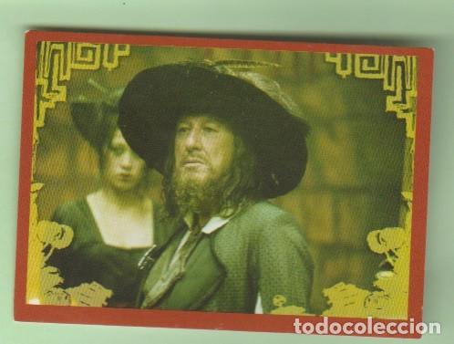 Coleccionismo Cromos antiguos: PANINI, DISNEY : PIRATAS DEL CARIBE EN EL FIN DEL MUNDO (2007); CROMO N&ordm; 35