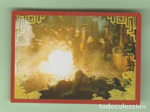 Coleccionismo Cromos antiguos: PANINI, DISNEY : PIRATAS DEL CARIBE EN EL FIN DEL MUNDO (2007); CROMO N&ordm; 44