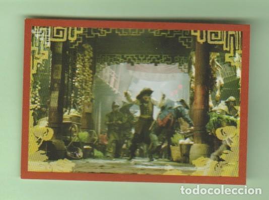 Coleccionismo Cromos antiguos: PANINI, DISNEY : PIRATAS DEL CARIBE EN EL FIN DEL MUNDO (2007); CROMO N&ordm; 47