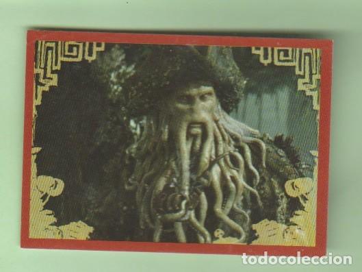 Coleccionismo Cromos antiguos: PANINI, DISNEY : PIRATAS DEL CARIBE EN EL FIN DEL MUNDO (2007); CROMO N&ordm; 58