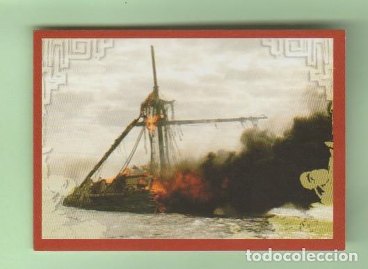 Coleccionismo Cromos antiguos: PANINI, DISNEY : PIRATAS DEL CARIBE EN EL FIN DEL MUNDO (2007); CROMO N&ordm; 59