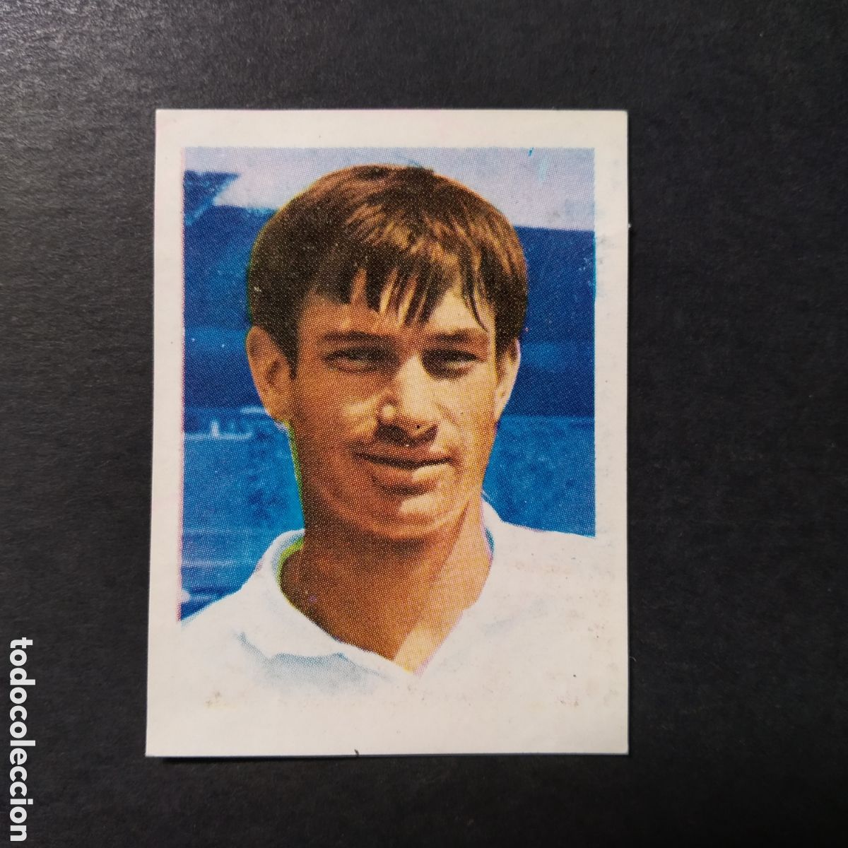 Coleccionismo Cromos antiguos: CROMO DESPEGADO - N&ordm; 206 - FROEHLING - FUTBOL TENIS CICLISMO - RUIZ ROMERO - A&Ntilde;O 1966