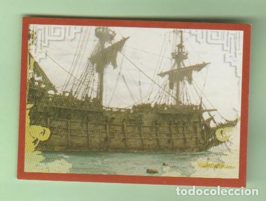 Coleccionismo Cromos antiguos: PANINI, DISNEY : PIRATAS DEL CARIBE EN EL FIN DEL MUNDO (2007); CROMO N&ordm; 61