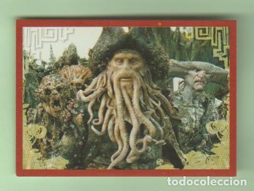Coleccionismo Cromos antiguos: PANINI, DISNEY : PIRATAS DEL CARIBE EN EL FIN DEL MUNDO (2007); CROMO N&ordm; 66