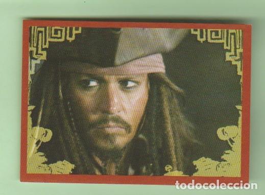 Coleccionismo Cromos antiguos: PANINI, DISNEY : PIRATAS DEL CARIBE EN EL FIN DEL MUNDO (2007); CROMO N&ordm; 68