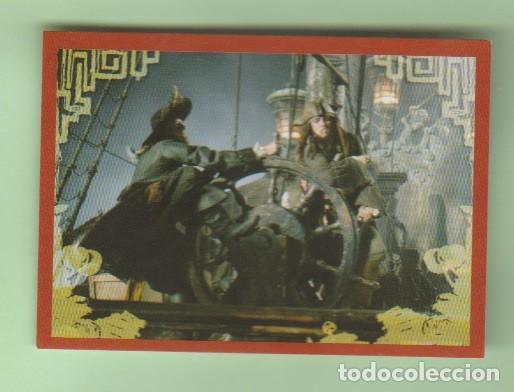 Coleccionismo Cromos antiguos: PANINI, DISNEY : PIRATAS DEL CARIBE EN EL FIN DEL MUNDO (2007); CROMO N&ordm; 69
