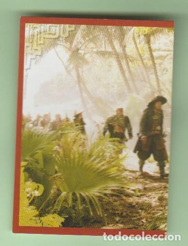 Coleccionismo cromos antiguos: PANINI, DISNEY : PIRATAS DEL CARIBE EN EL FIN DEL MUNDO (2007); CROMO N&ordm; 95