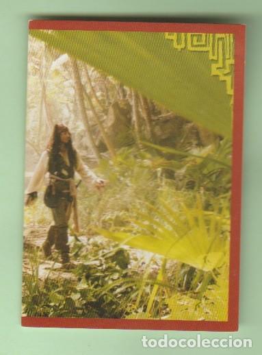 Coleccionismo Cromos antiguos: PANINI, DISNEY : PIRATAS DEL CARIBE EN EL FIN DEL MUNDO (2007); CROMO N&ordm; 96