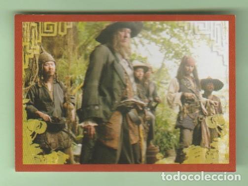Coleccionismo Cromos antiguos: PANINI, DISNEY : PIRATAS DEL CARIBE EN EL FIN DEL MUNDO (2007); CROMO N&ordm; 98