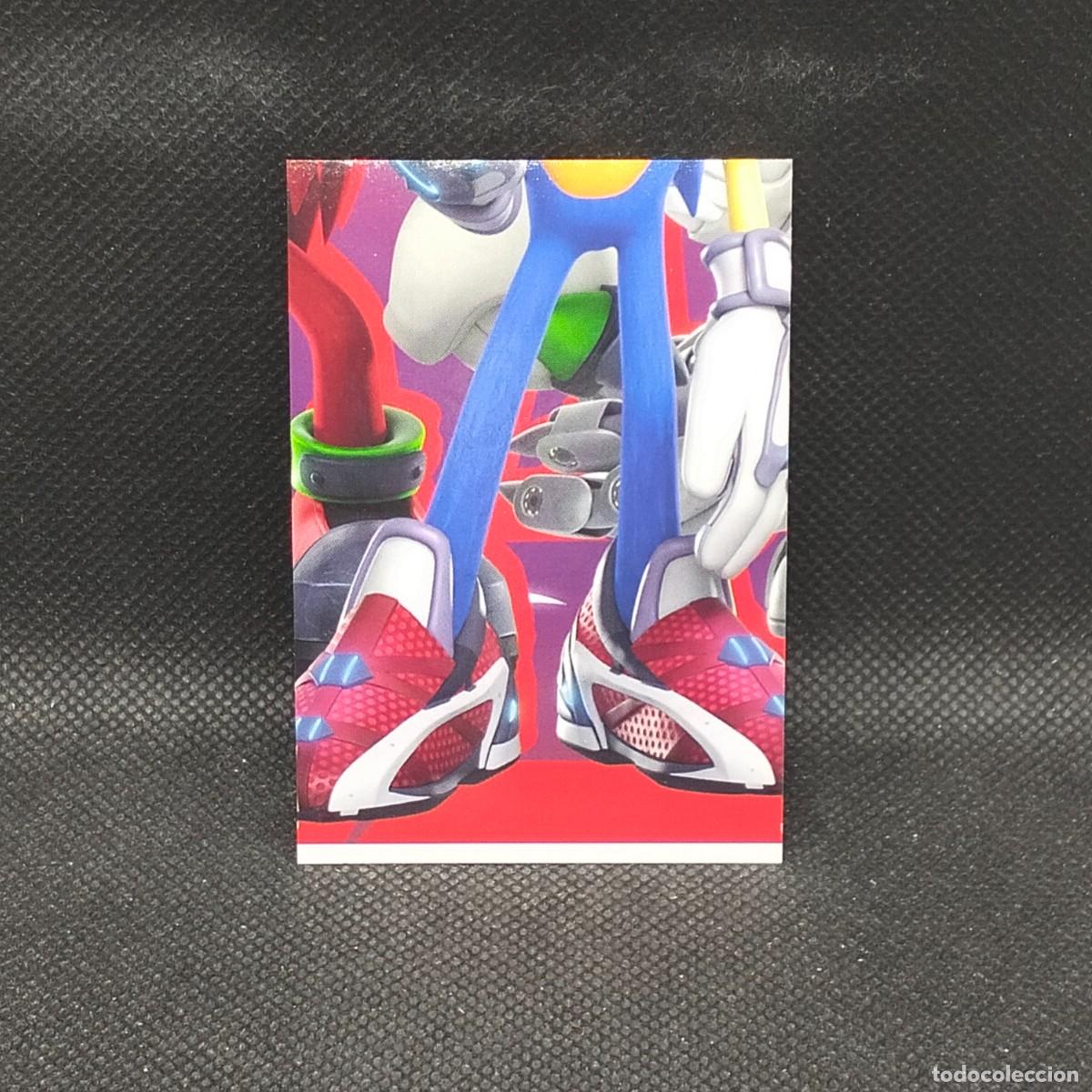 Coleccionismo cromos antiguos: PANINI SONIC PRIME - N&ordm; 5 - Foto 1