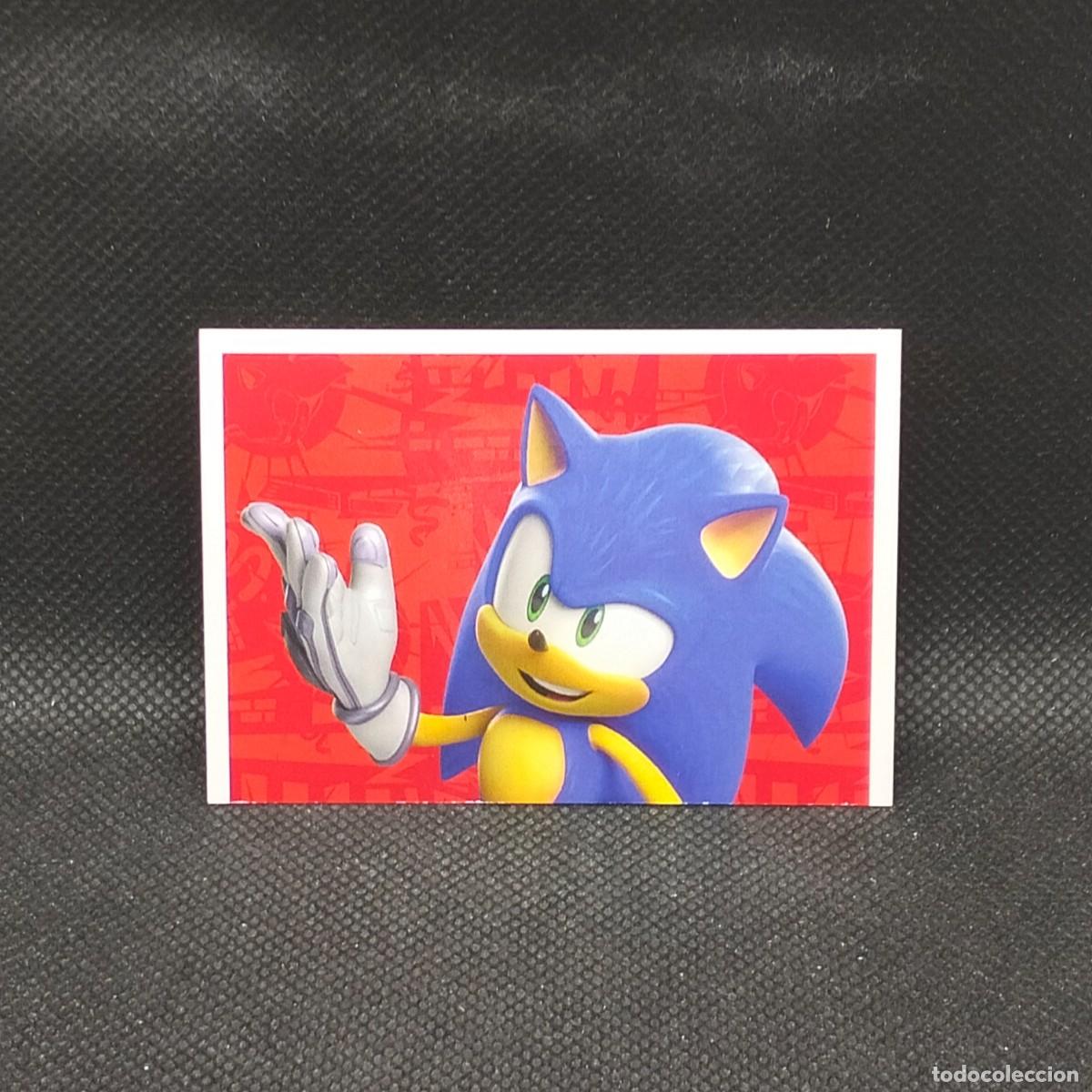 Coleccionismo cromos antiguos: PANINI SONIC PRIME - N&ordm; 7 - Foto 1