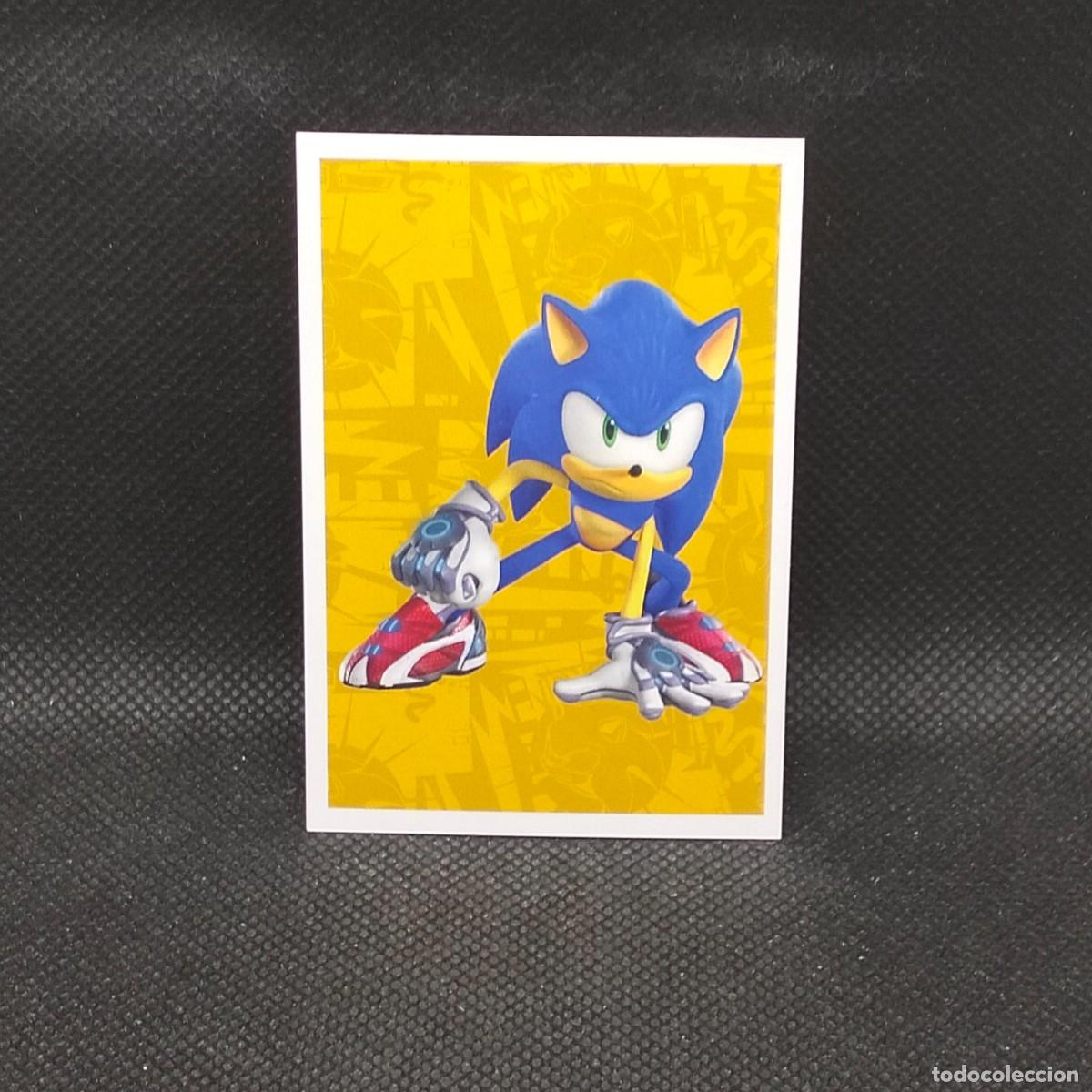 Coleccionismo cromos antiguos: PANINI SONIC PRIME - N&ordm; 10 - Foto 1
