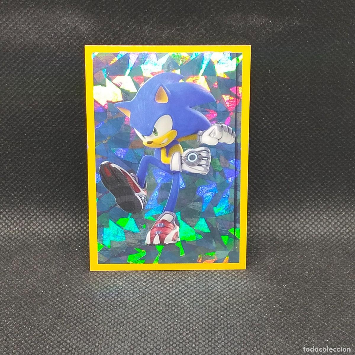 Coleccionismo cromos antiguos: PANINI SONIC PRIME - N&ordm; 11 - Foto 1