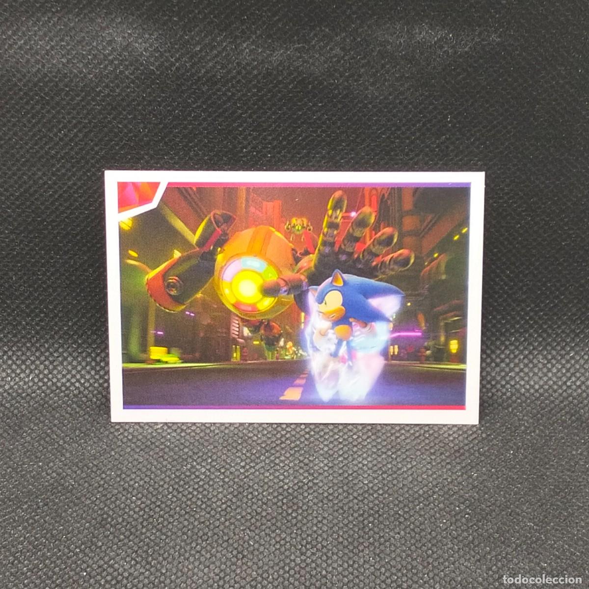 Coleccionismo cromos antiguos: PANINI SONIC PRIME - N&ordm; 18 - Foto 1