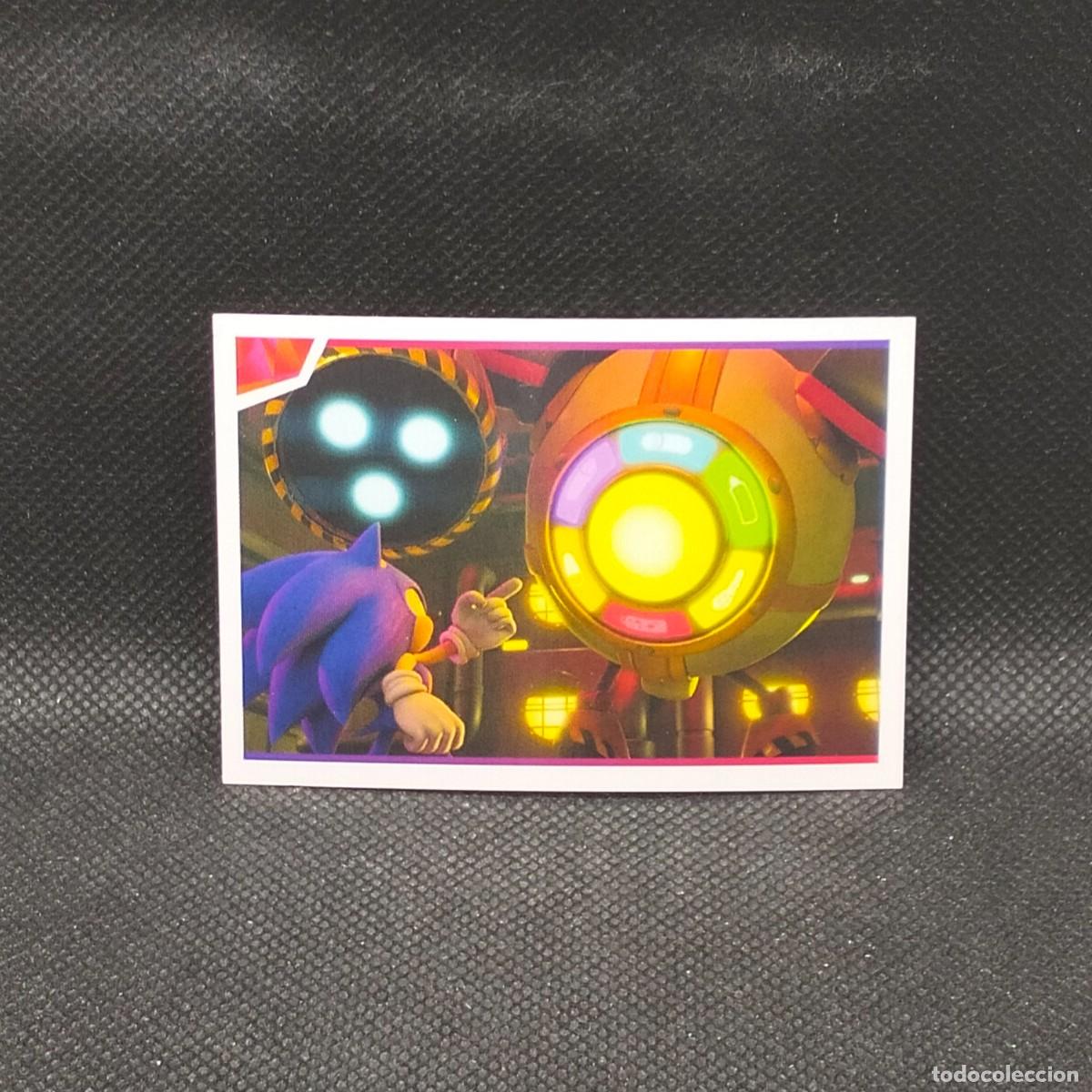 Coleccionismo cromos antiguos: PANINI SONIC PRIME - N&ordm; 21 - Foto 1