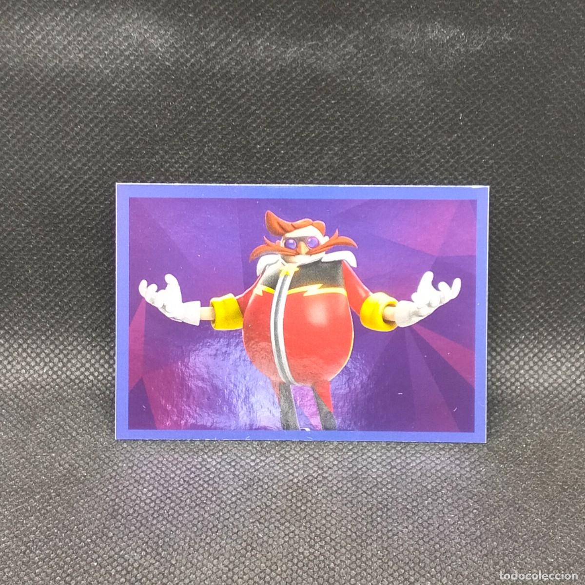 Coleccionismo cromos antiguos: PANINI SONIC PRIME - N&ordm; 34 - Foto 1
