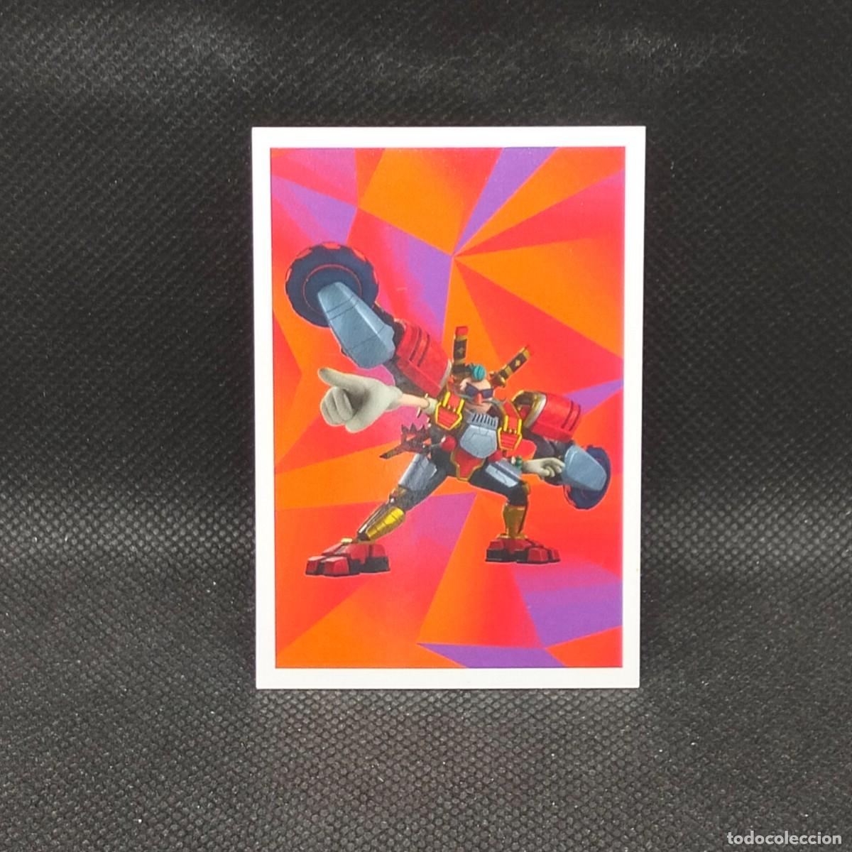 Coleccionismo cromos antiguos: PANINI SONIC PRIME - N&ordm; 37 - Foto 1