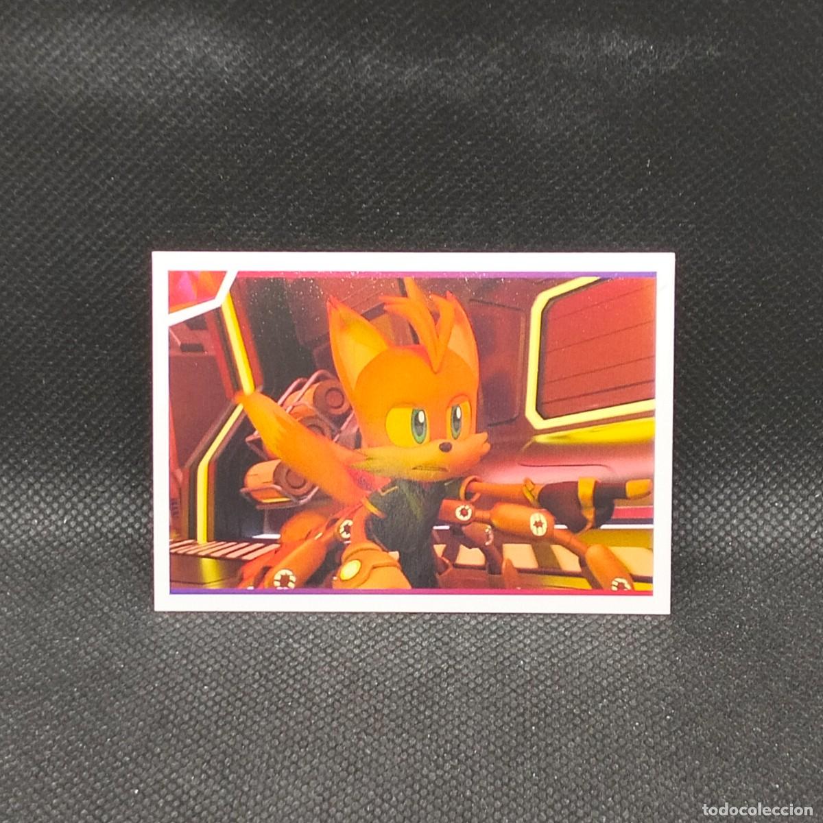 Coleccionismo cromos antiguos: PANINI SONIC PRIME - N&ordm; 49 - Foto 1