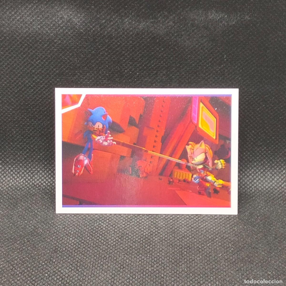 Coleccionismo cromos antiguos: PANINI SONIC PRIME - N&ordm; 55 - Foto 1