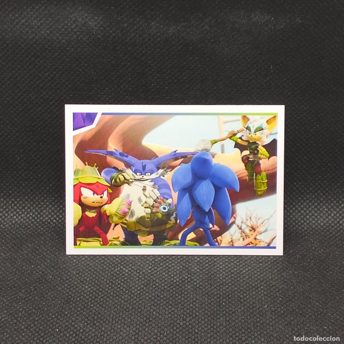 Coleccionismo cromos antiguos: PANINI SONIC PRIME - N&ordm; 65 - Foto 1