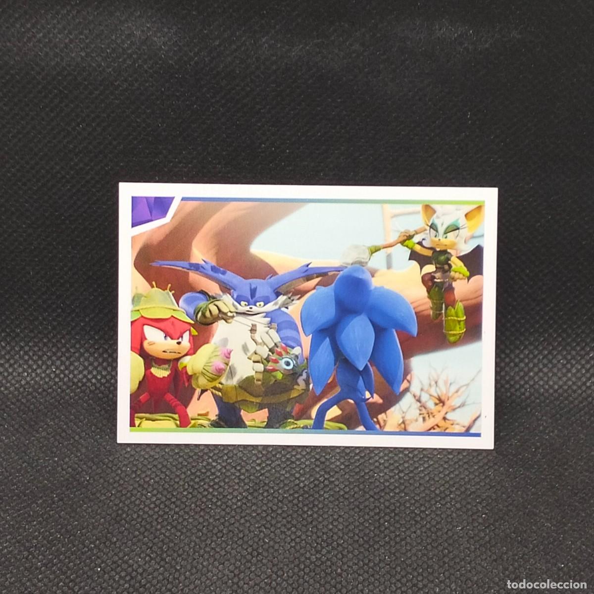 Coleccionismo cromos antiguos: PANINI SONIC PRIME - N&ordm; 65 - Foto 1