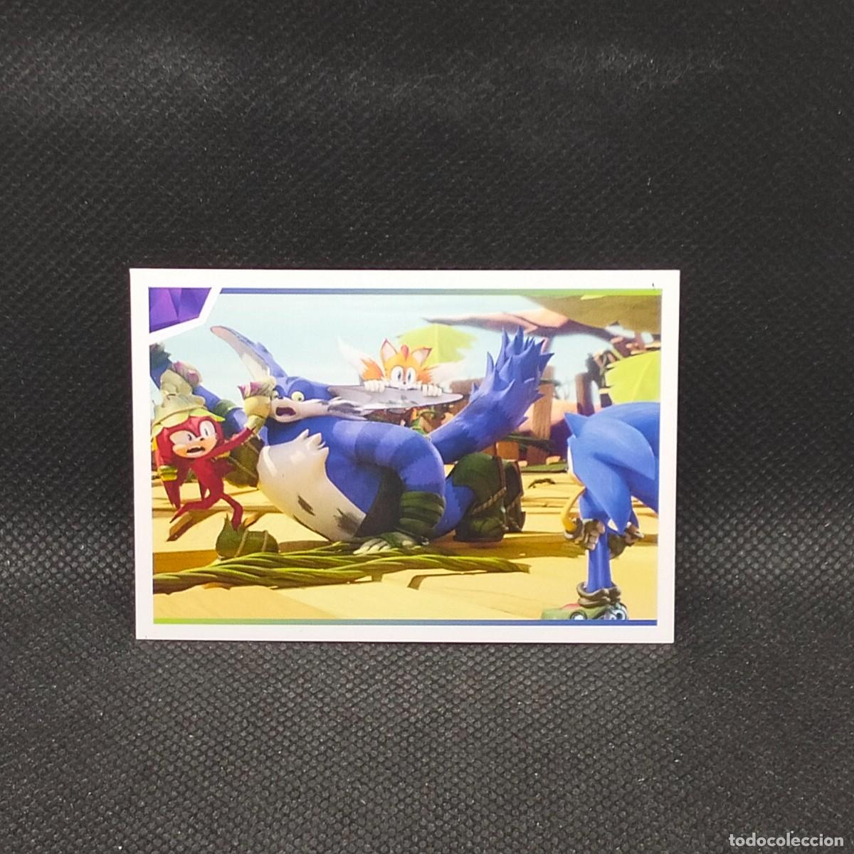 Coleccionismo cromos antiguos: PANINI SONIC PRIME - N&ordm; 70 - Foto 1