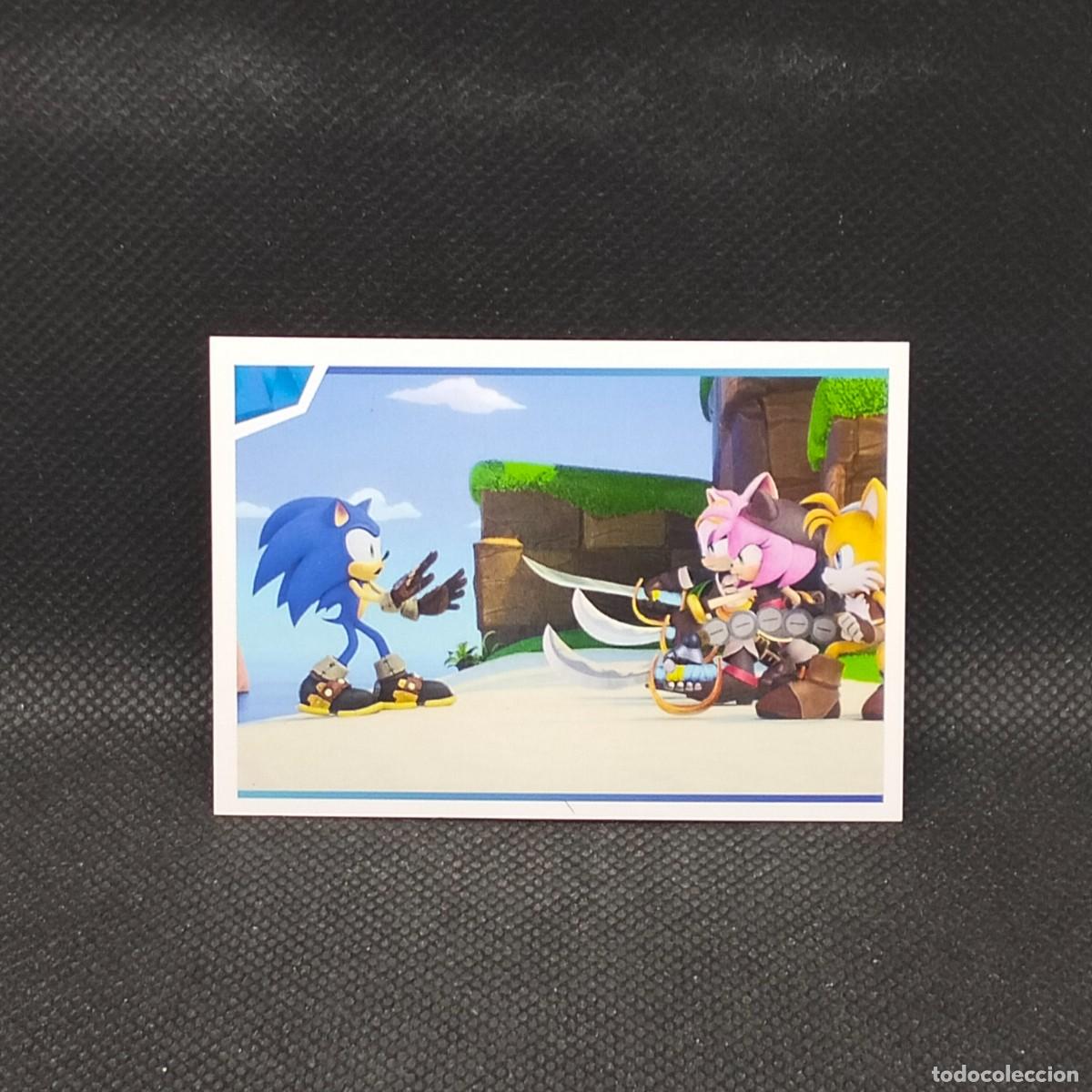 Coleccionismo cromos antiguos: PANINI SONIC PRIME - N&ordm; 102 - Foto 1