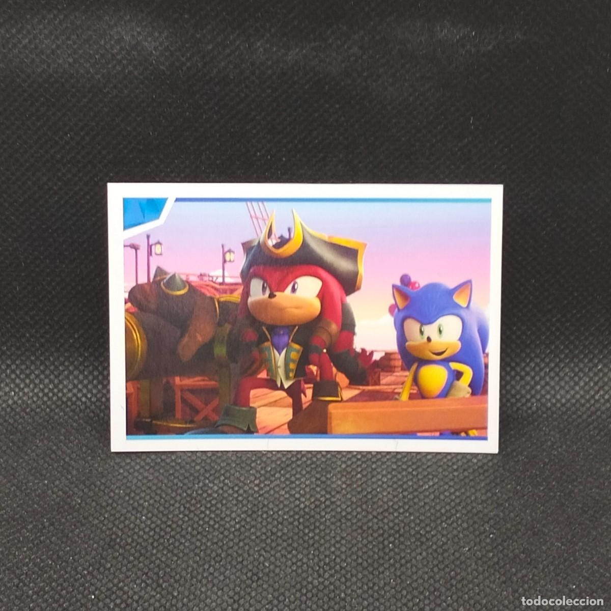 Coleccionismo cromos antiguos: PANINI SONIC PRIME - N&ordm; 104 - Foto 1