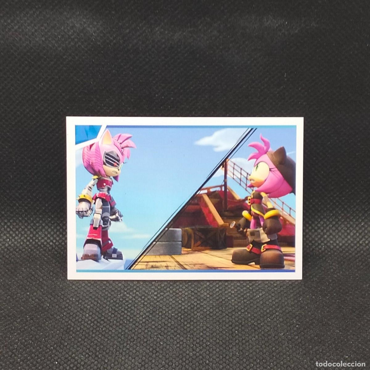 Coleccionismo cromos antiguos: PANINI SONIC PRIME - N&ordm; 105 - Foto 1