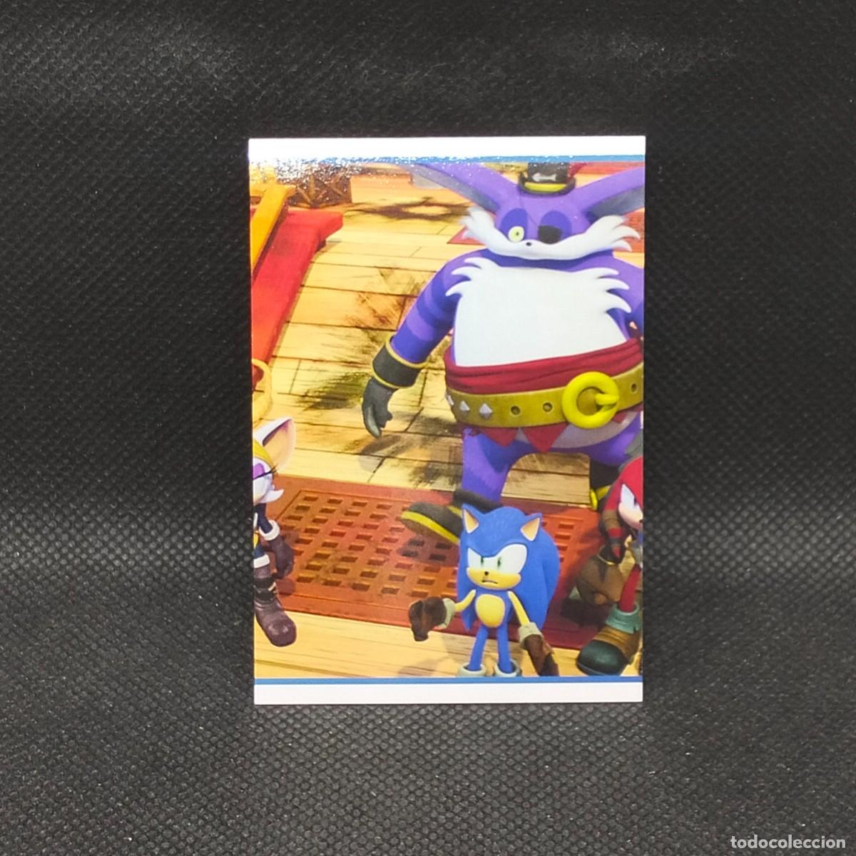 Coleccionismo cromos antiguos: PANINI SONIC PRIME - N&ordm; 117 - Foto 1