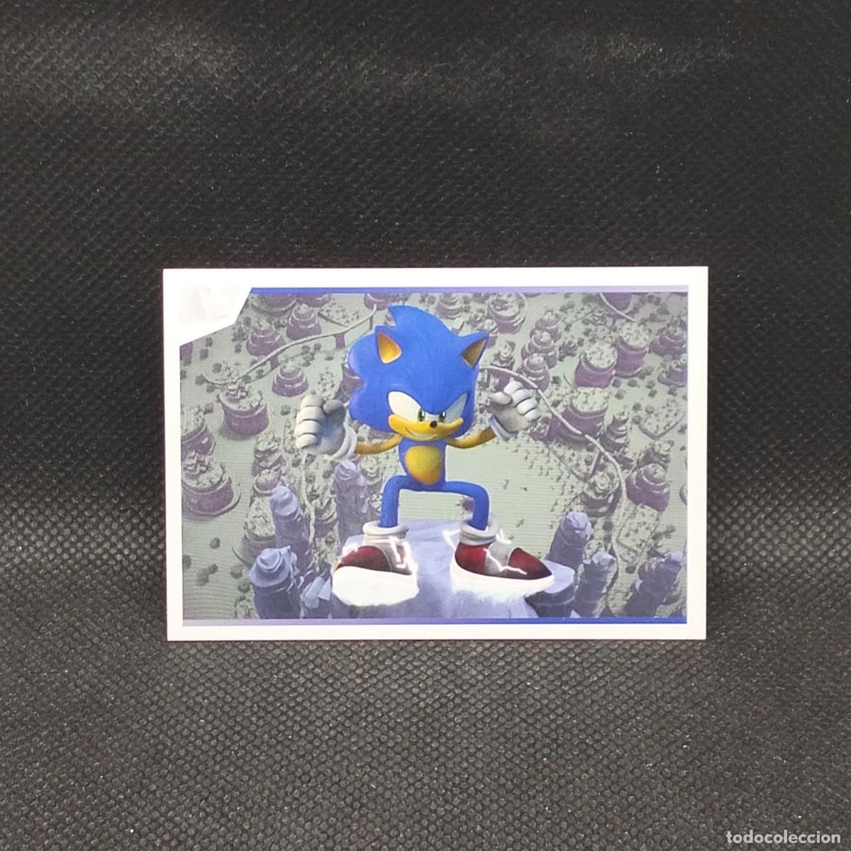 Coleccionismo cromos antiguos: PANINI SONIC PRIME - N&ordm; 123 - Foto 1