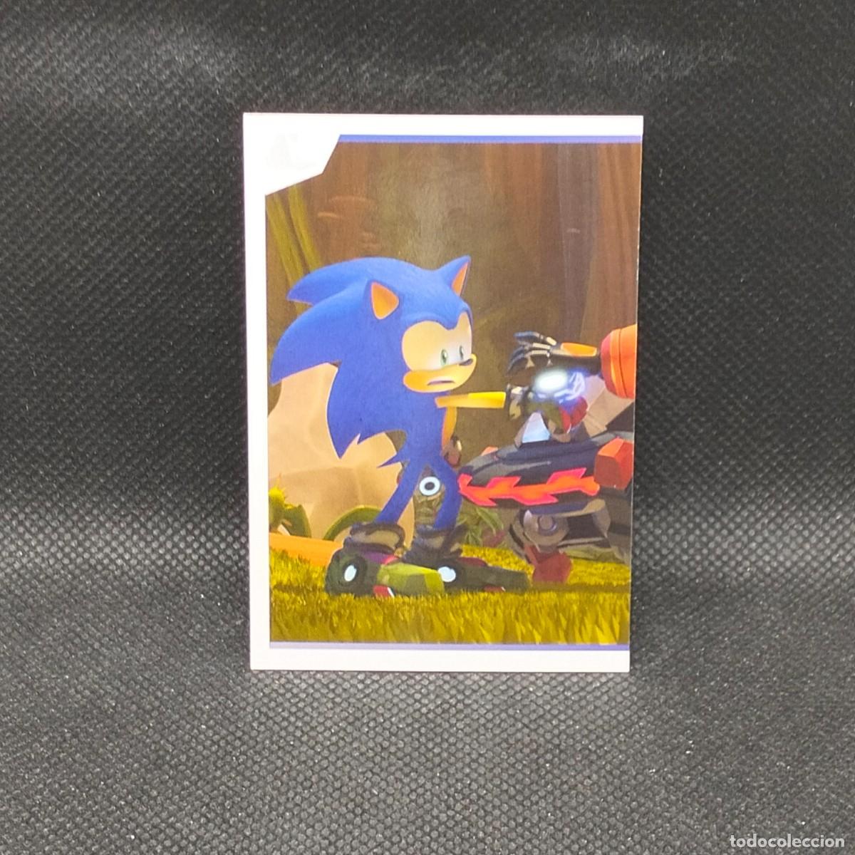 Coleccionismo cromos antiguos: PANINI SONIC PRIME - N&ordm; 124 - Foto 1