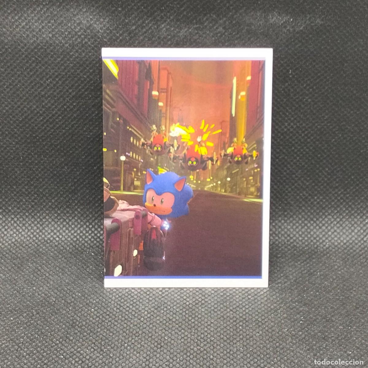 Coleccionismo cromos antiguos: PANINI SONIC PRIME - N&ordm; 137 - Foto 1