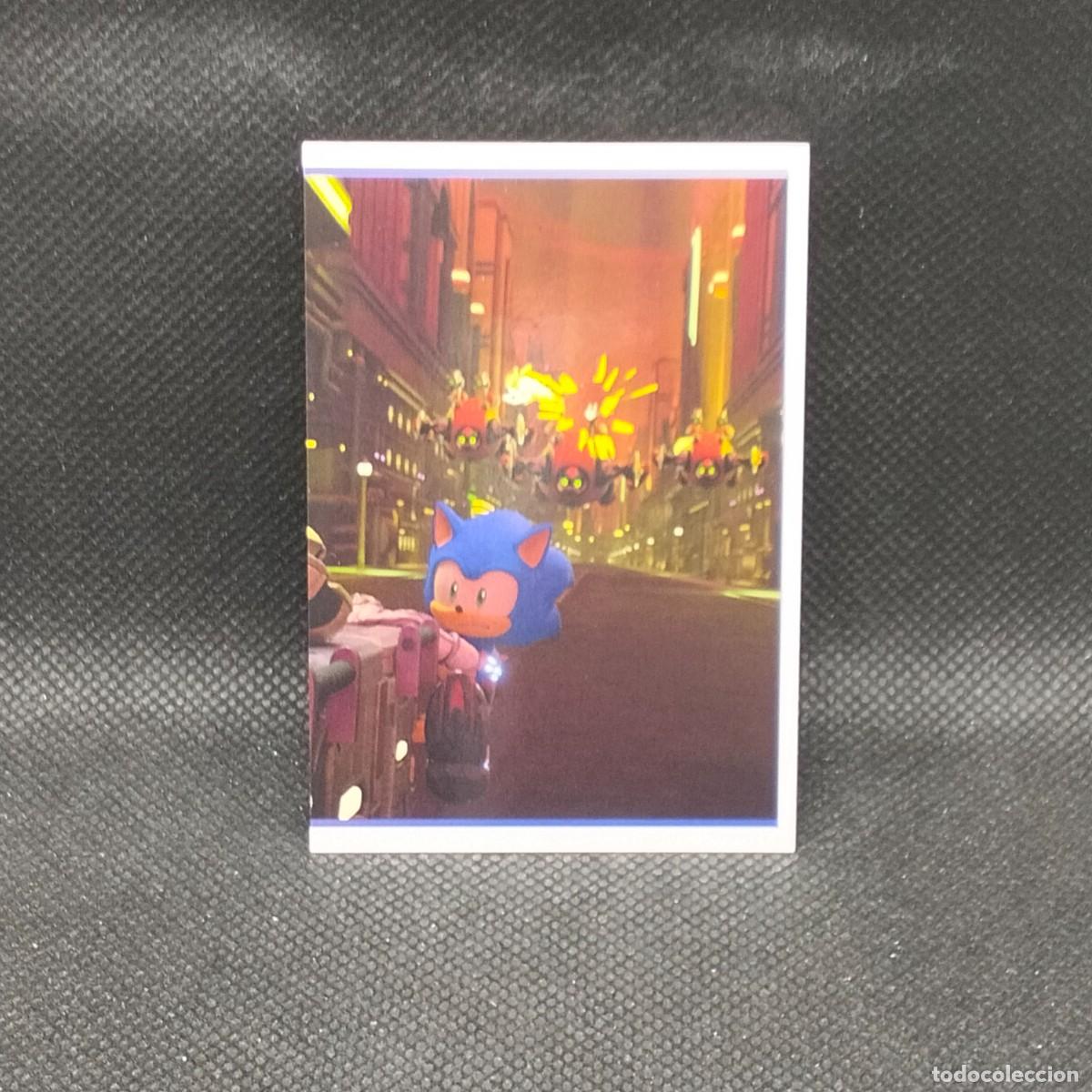 Coleccionismo cromos antiguos: PANINI SONIC PRIME - N&ordm; 137 - Foto 1