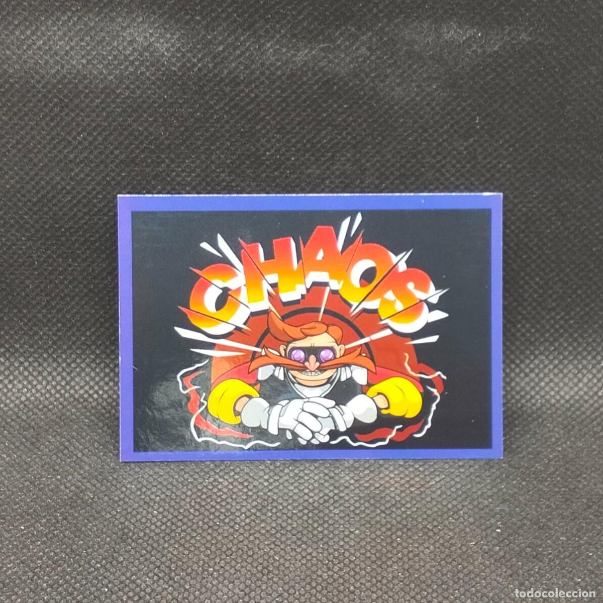 Coleccionismo cromos antiguos: PANINI SONIC PRIME - N&ordm; X3 - Foto 1