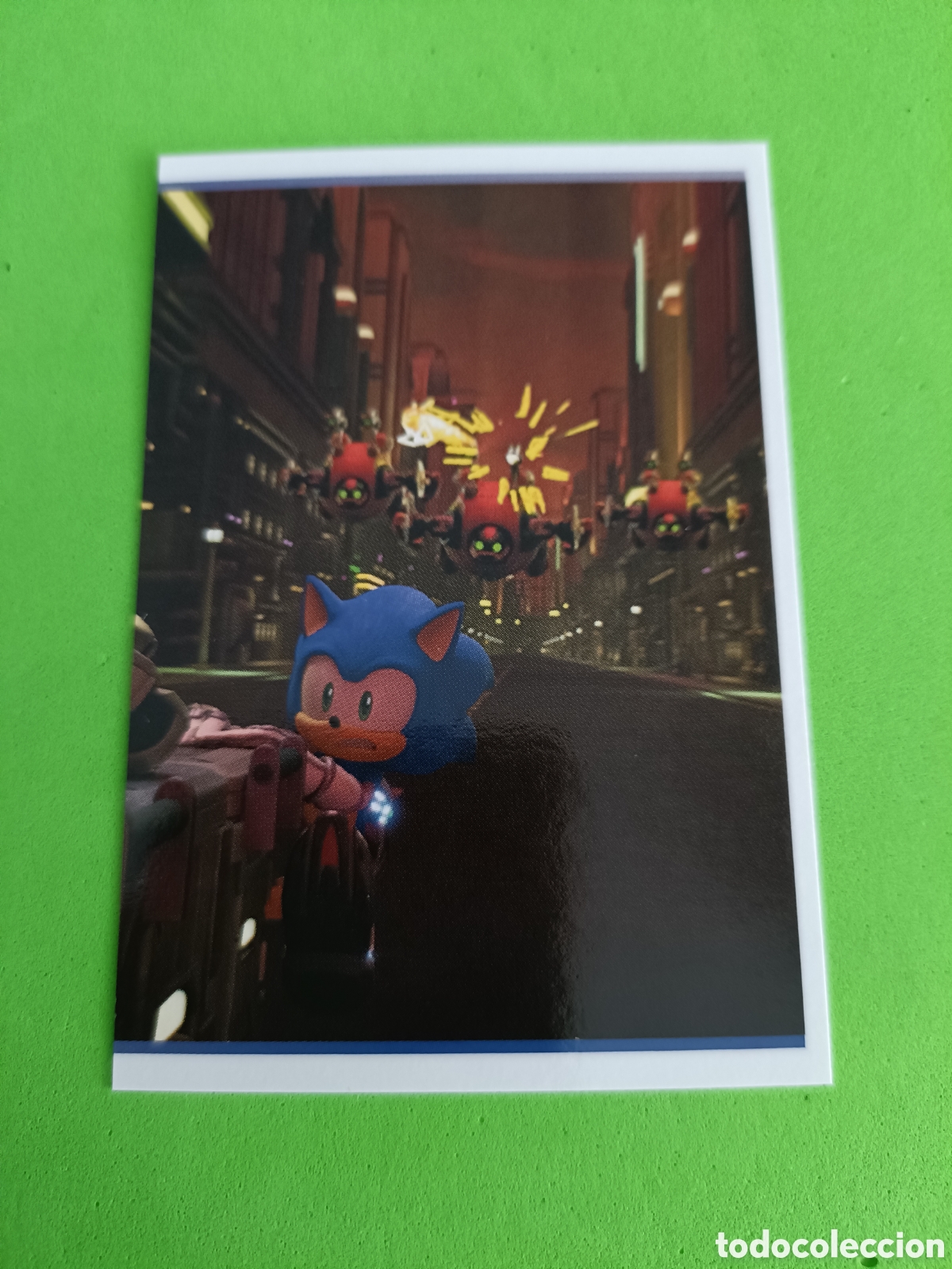 Coleccionismo cromos antiguos: 137 - PANINI SONIC PRIME - Foto 1