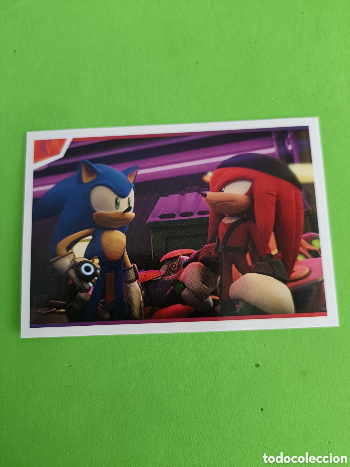 Coleccionismo cromos antiguos: 95 - PANINI SONIC PRIME - Foto 1