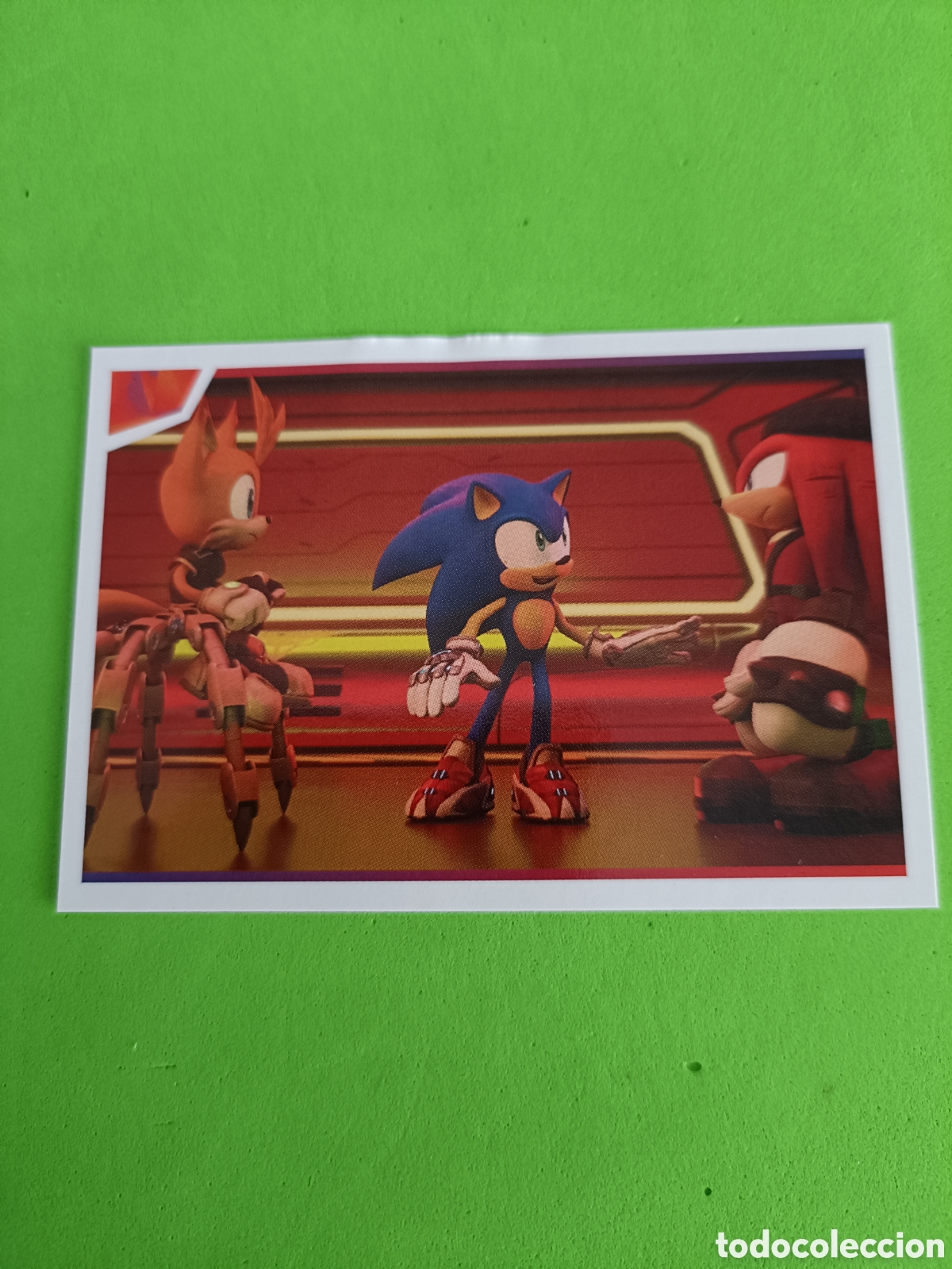 Coleccionismo cromos antiguos: 57 - PANINI SONIC PRIME - Foto 1