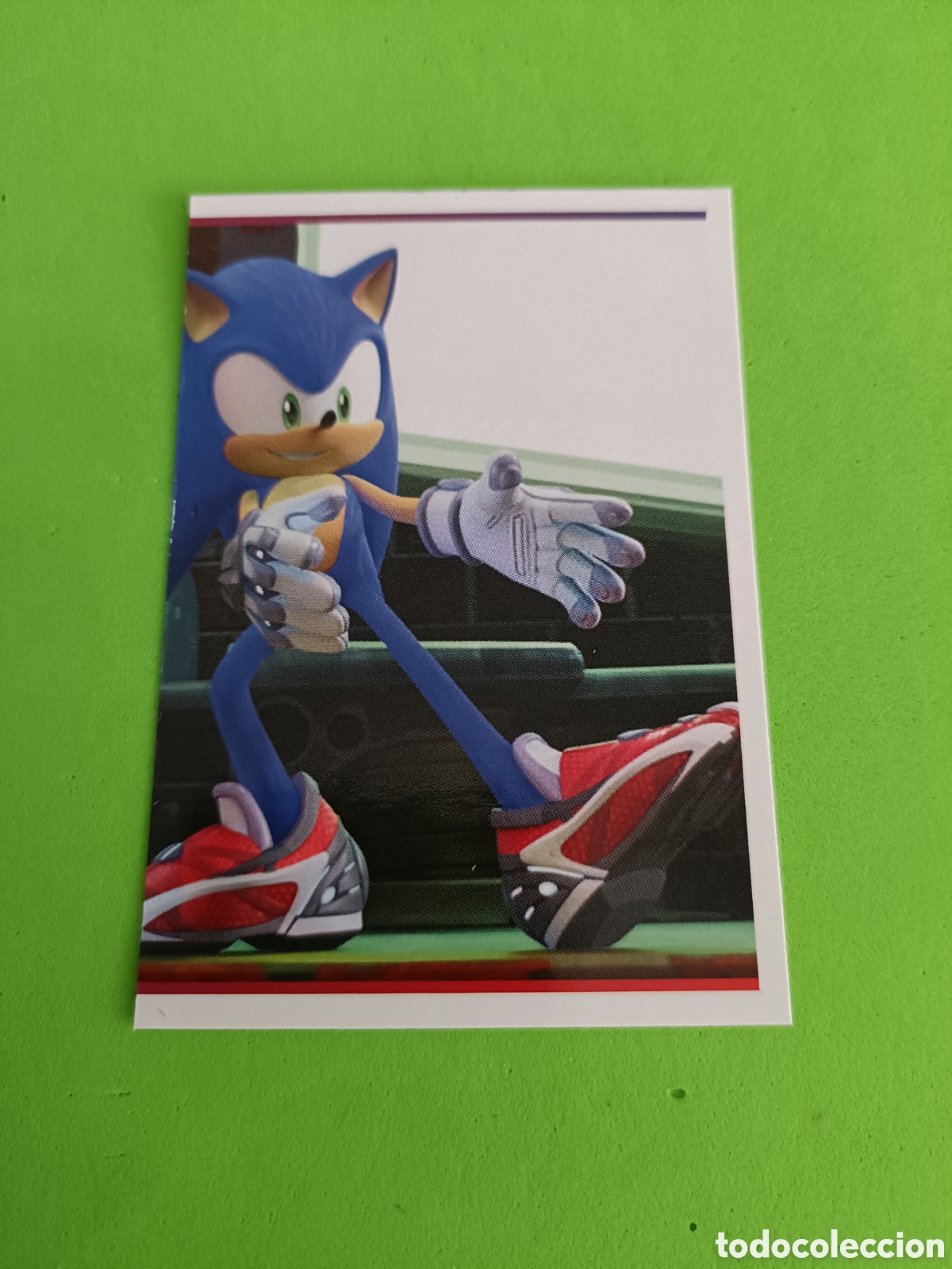 Coleccionismo cromos antiguos: 33 - PANINI SONIC PRIME - Foto 1