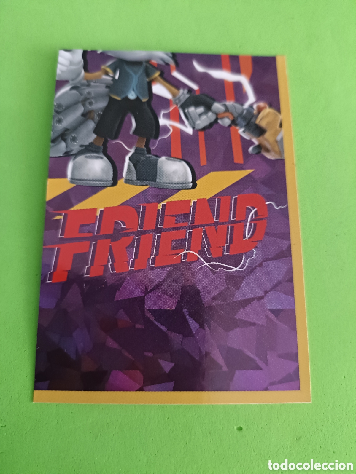 Coleccionismo cromos antiguos: X25 X 25 - PANINI SONIC PRIME - Foto 1