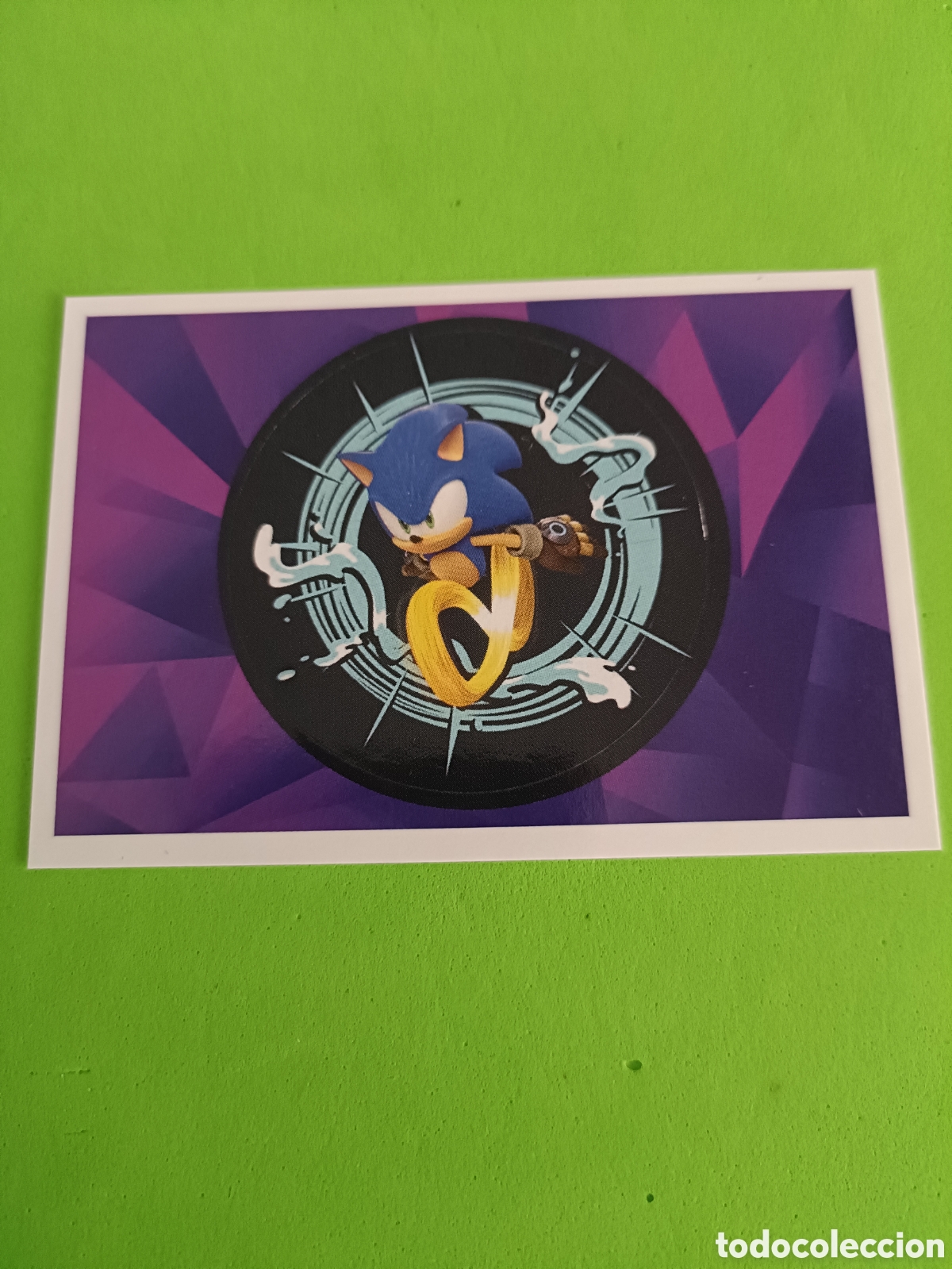 Coleccionismo cromos antiguos: X34 X 34 - PANINI SONIC PRIME - Foto 1