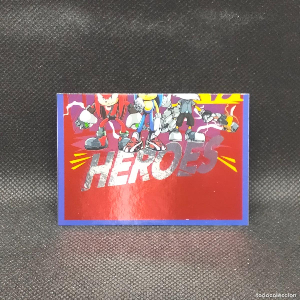 Coleccionismo cromos antiguos: PANINI SONIC PRIME - N&ordm; X5 - Foto 1