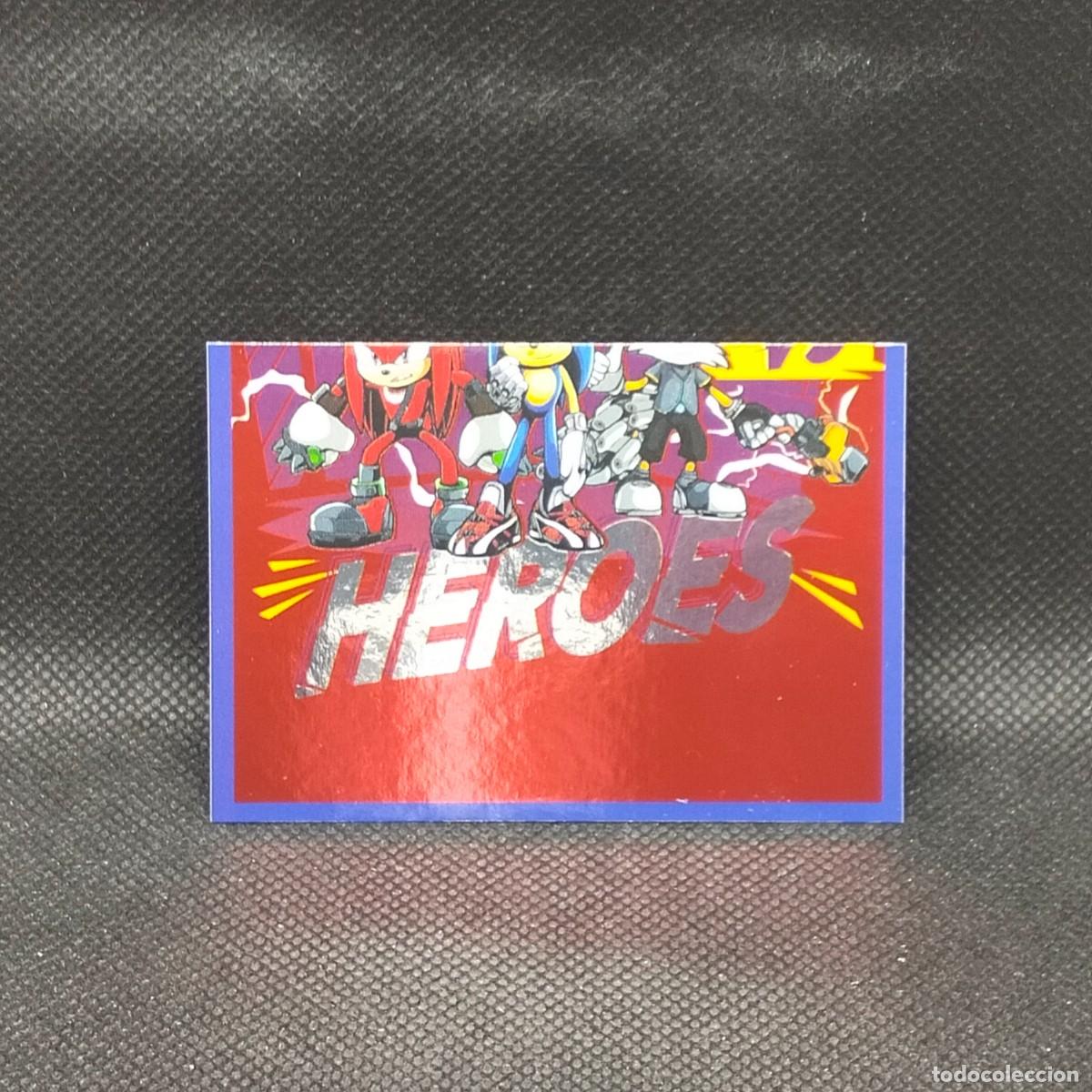 Coleccionismo cromos antiguos: PANINI SONIC PRIME - N&ordm; X5 - Foto 1