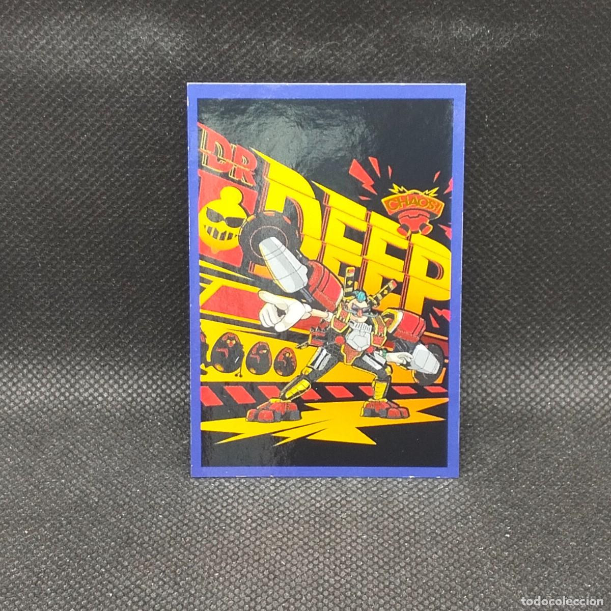 Coleccionismo cromos antiguos: PANINI SONIC PRIME - N&ordm; X7 - Foto 1