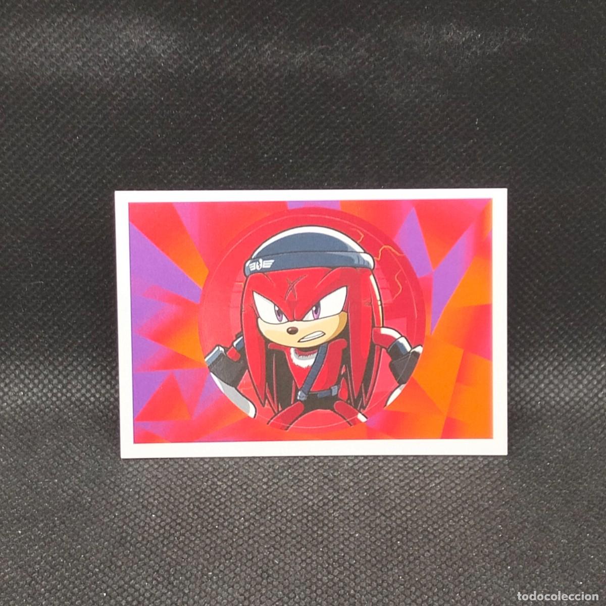 Coleccionismo cromos antiguos: PANINI SONIC PRIME - N&ordm; X12 - Foto 1