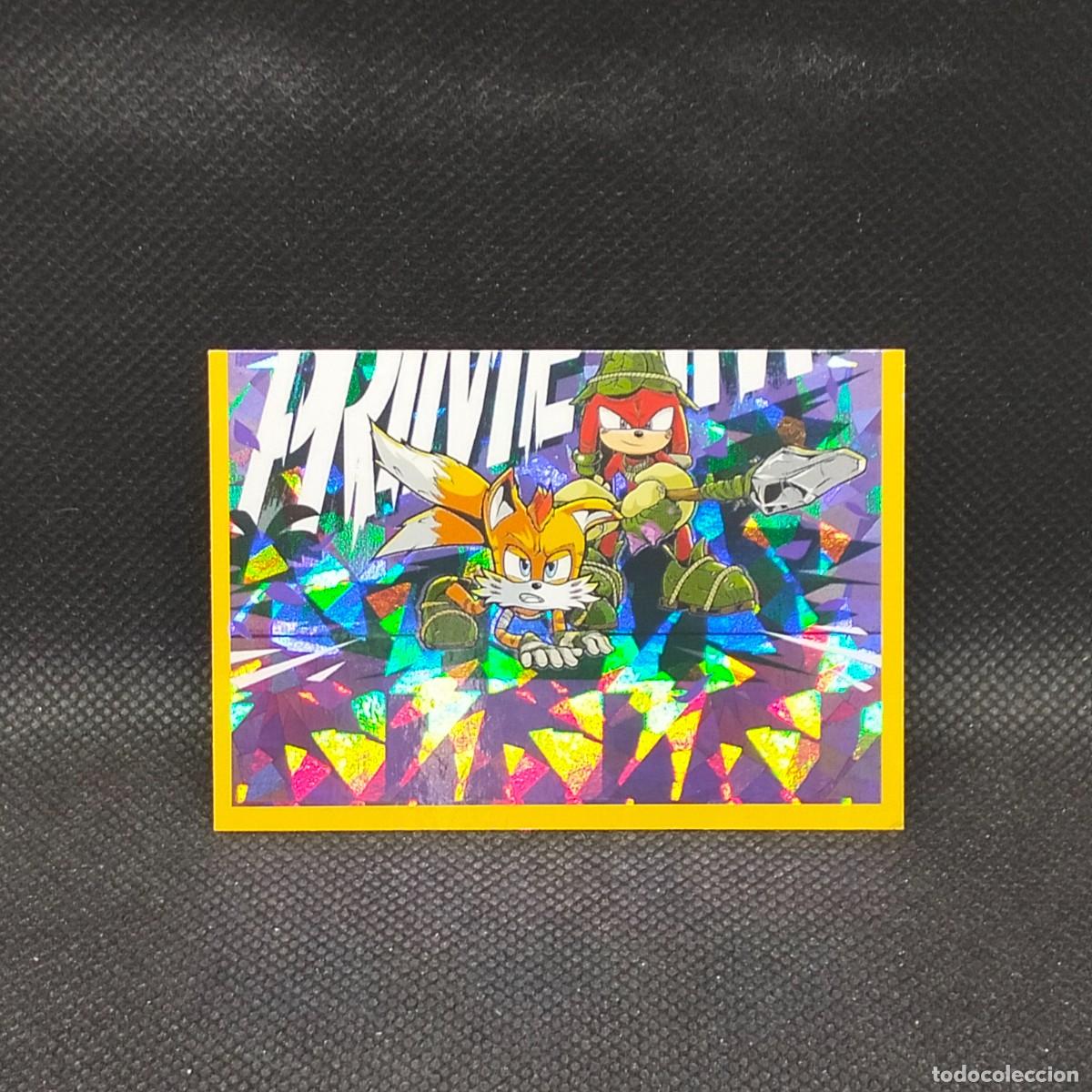 Coleccionismo cromos antiguos: PANINI SONIC PRIME - N&ordm; X15 - Foto 1