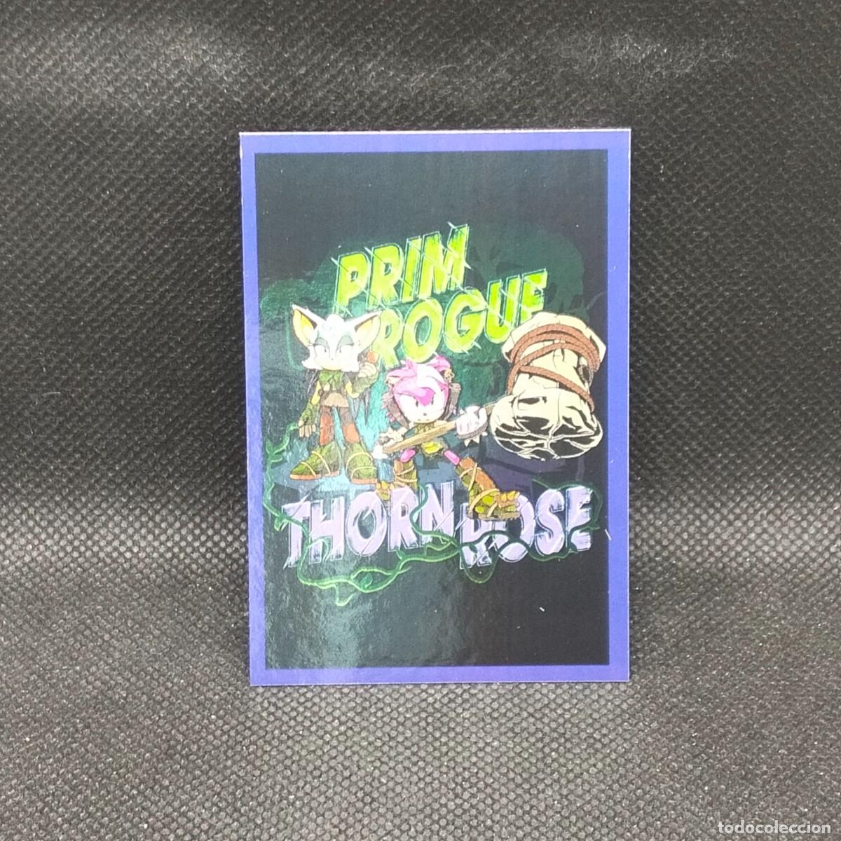 Coleccionismo cromos antiguos: PANINI SONIC PRIME - N&ordm; X16 - Foto 1
