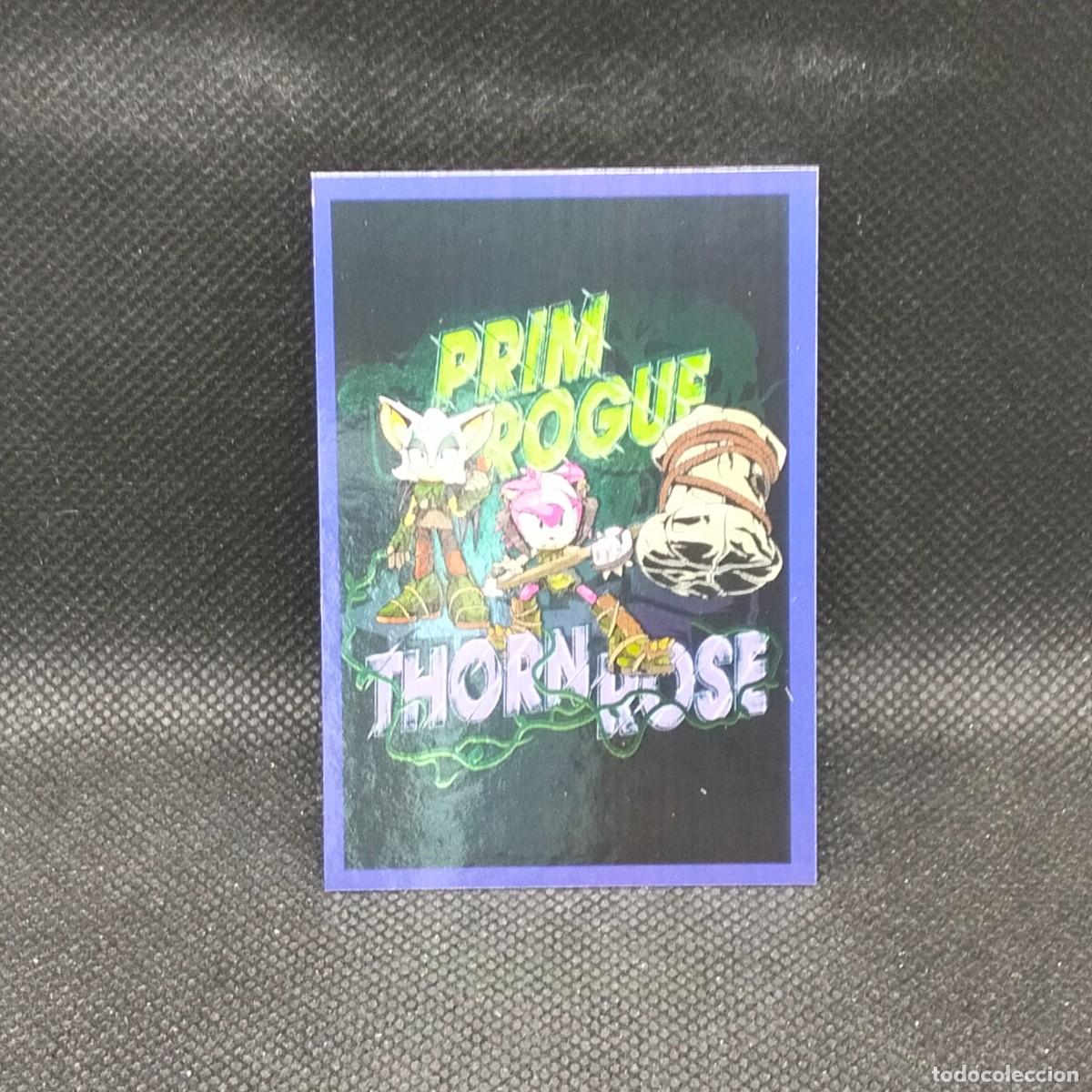 Coleccionismo cromos antiguos: PANINI SONIC PRIME - N&ordm; X16 - Foto 1