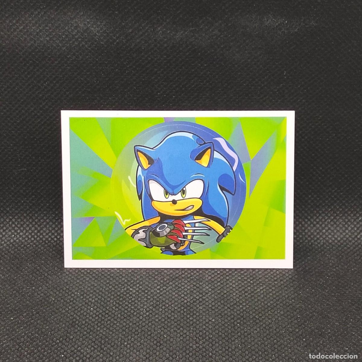 Coleccionismo cromos antiguos: PANINI SONIC PRIME - N&ordm; X19 - Foto 1